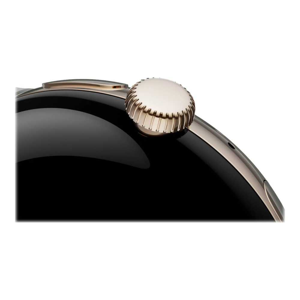 Google Pixel Watch LTE 41mm Sportarmband champagne gold/hazel