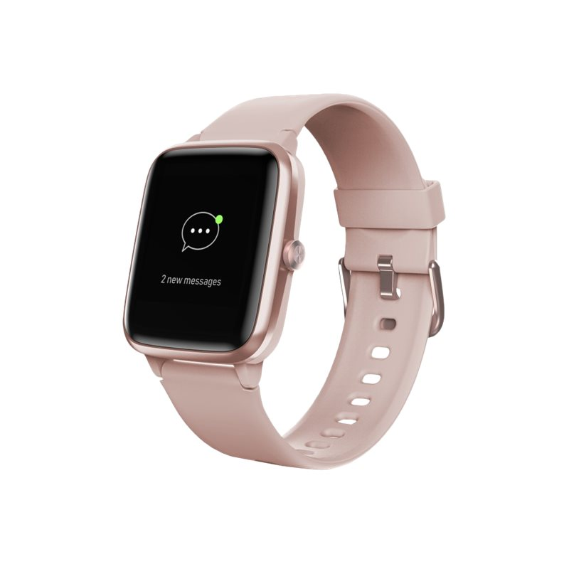Hama Fit Watch 5910 Smartwatch rose (2.Wahl)