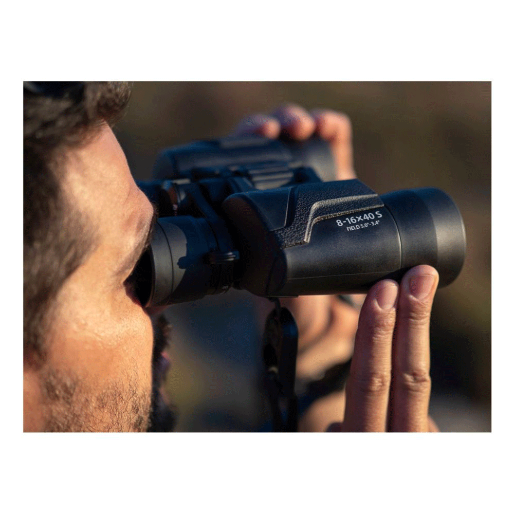 Olympus Fernglas 8-16x40 S mit Trageriemen