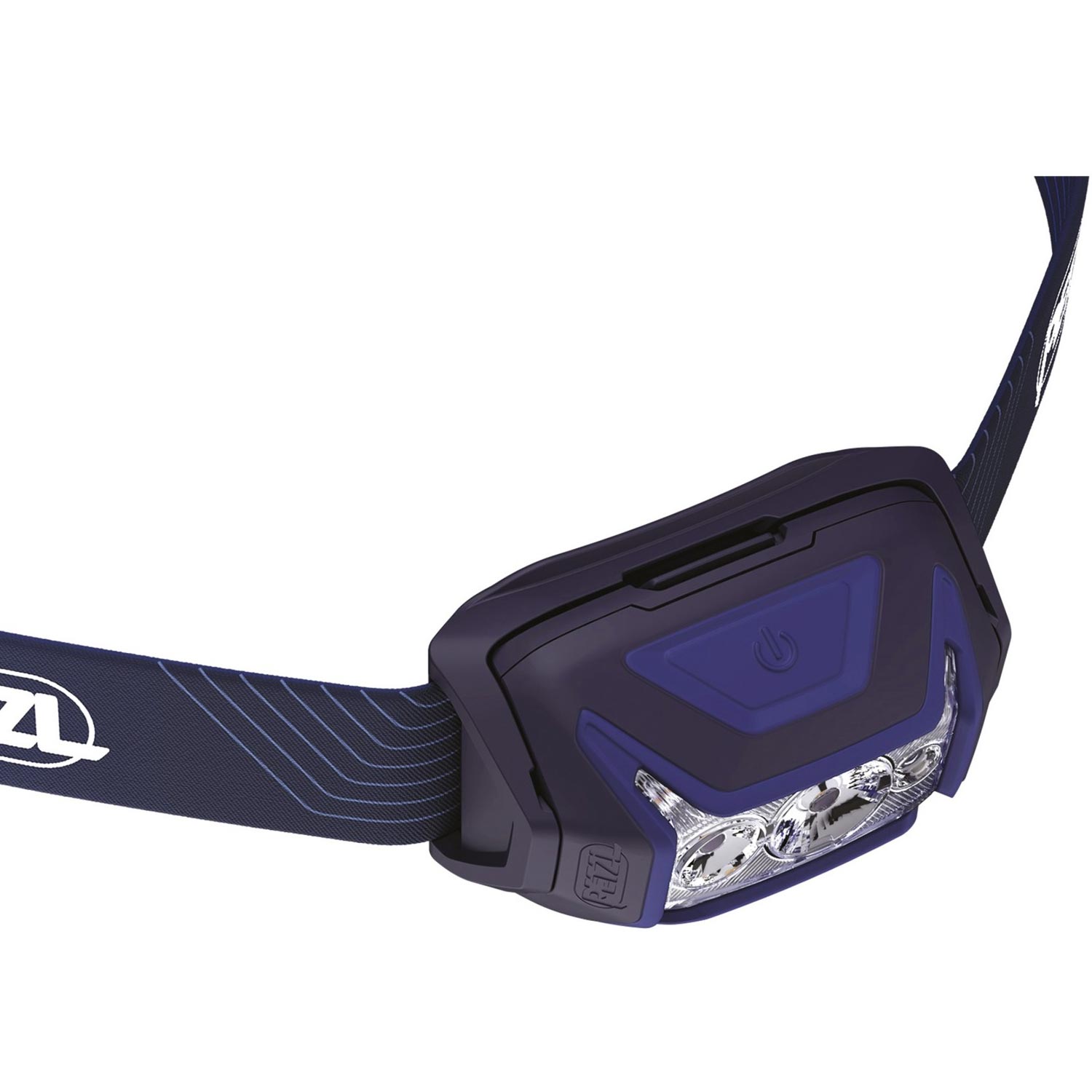 Petzl ACTIK E063AA01 Multifunktionale Kompakte Frontlampe blau