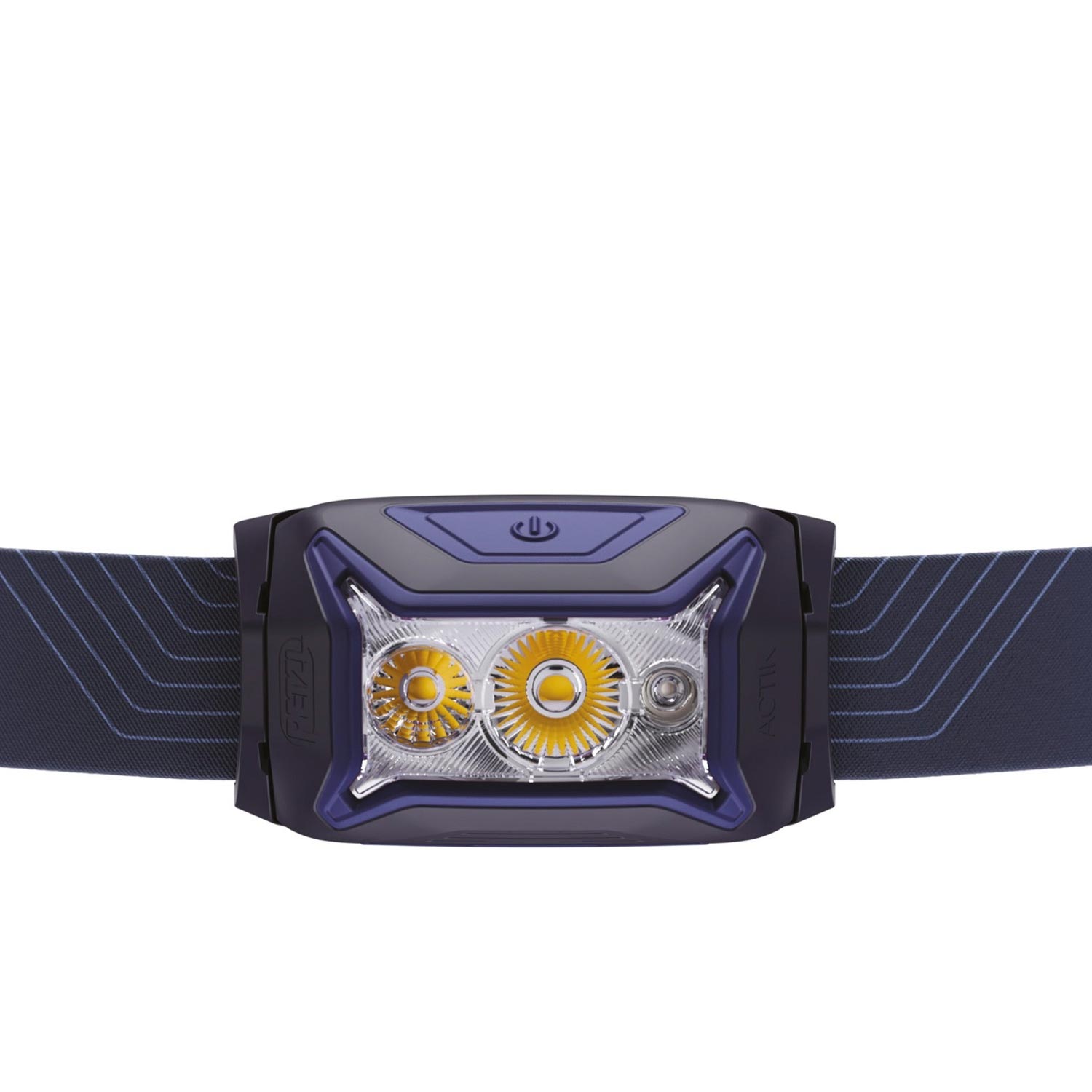 Petzl ACTIK E063AA01 Multifunktionale Kompakte Frontlampe blau