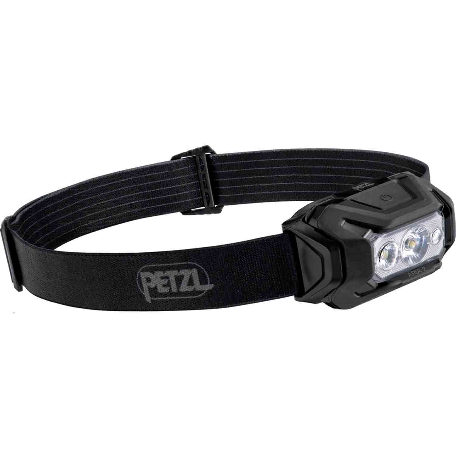 Petzl ARIA 2 RGB Stirnlampe 450 Lumen schwarz