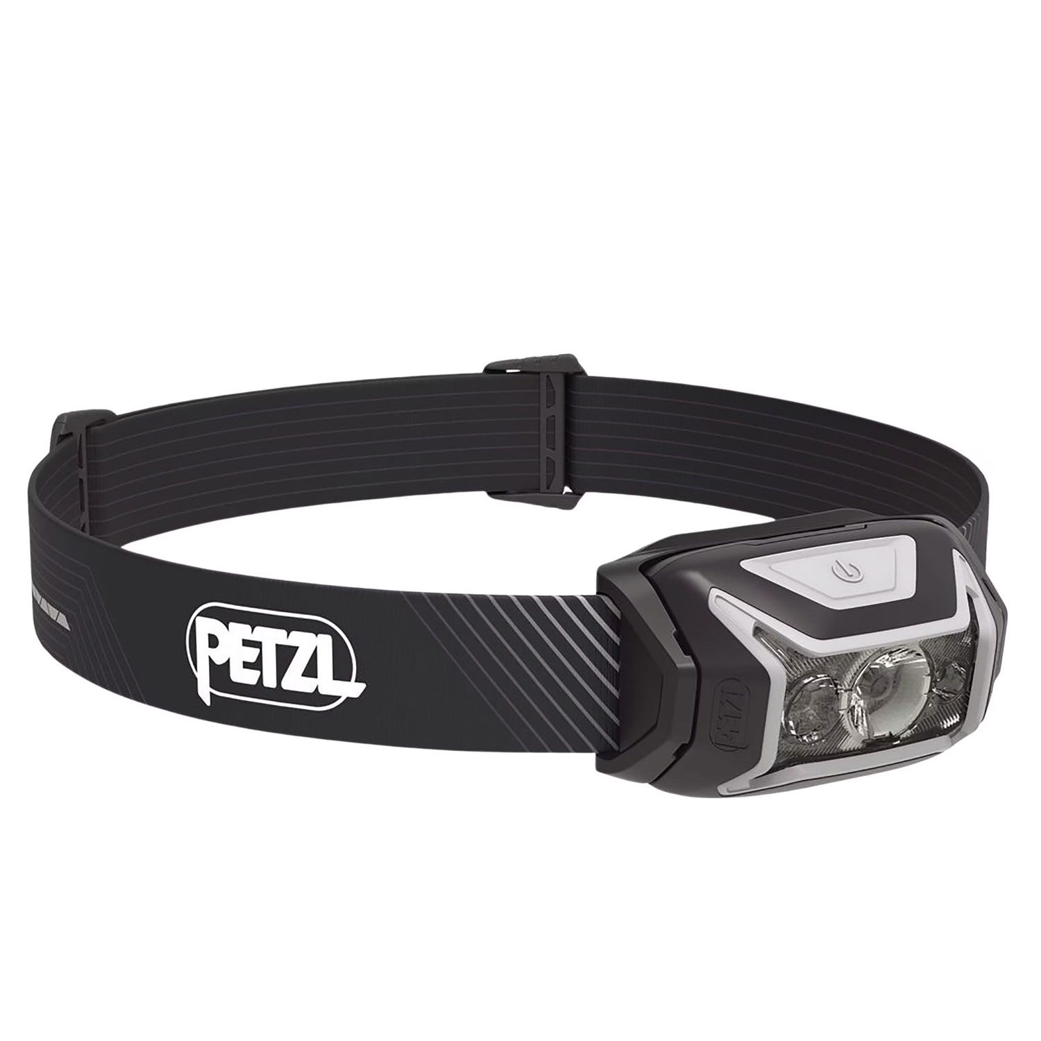 Petzl Actik Core Stirnlampe grau