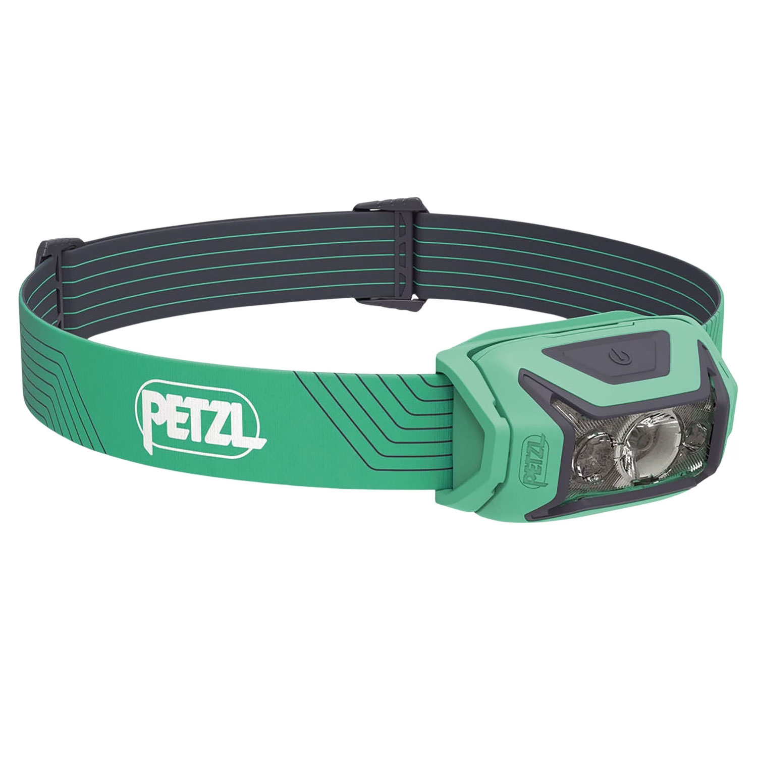Petzl Actik v2 Stirnlampe grün