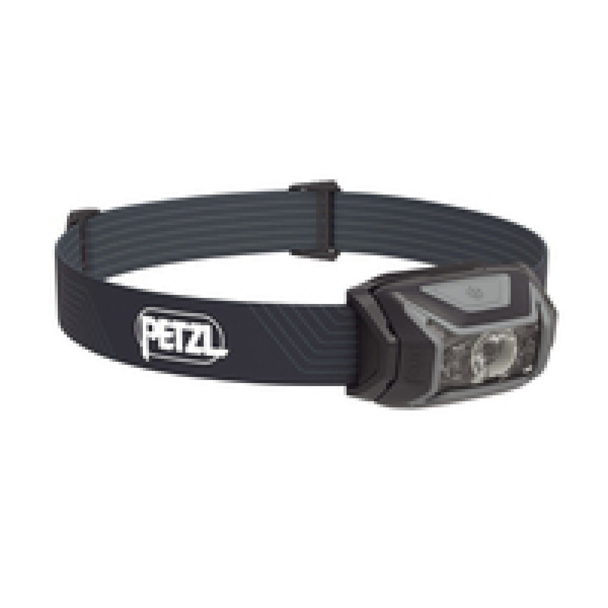 Petzl Actik Stirnlampe grau
