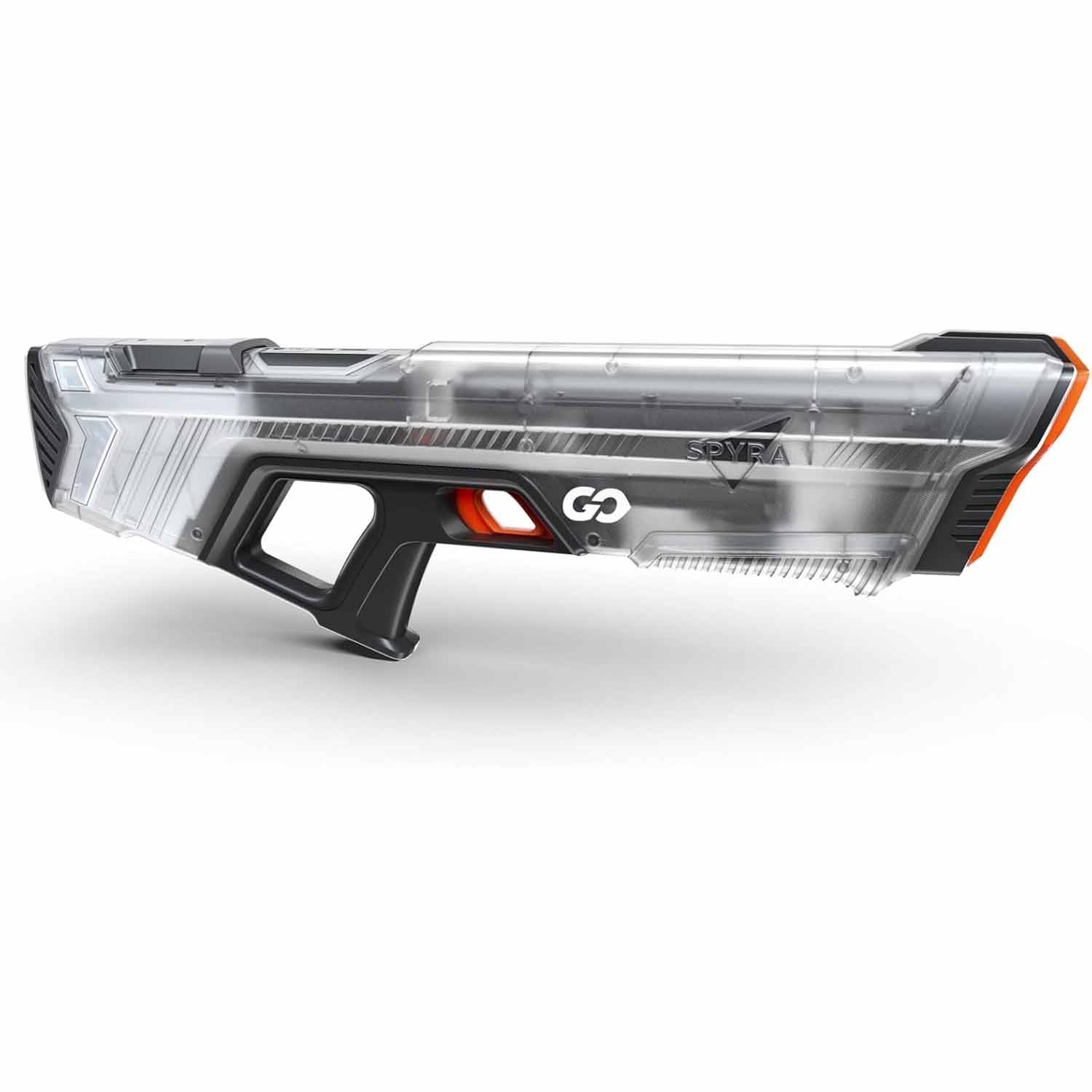 Spyra SpyraGO Elektronische Wasserpistole transparent