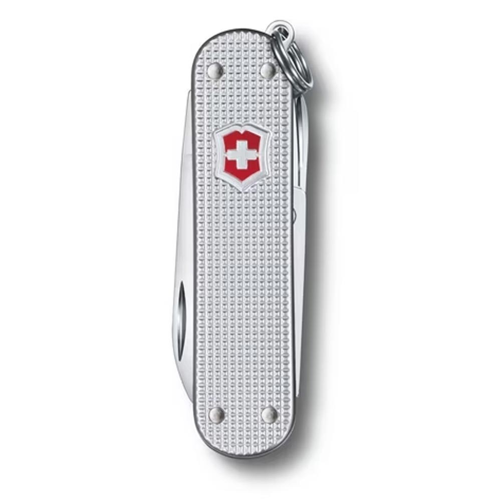 Victorinox Classic SD Alox Schweizer Taschenmesser silber