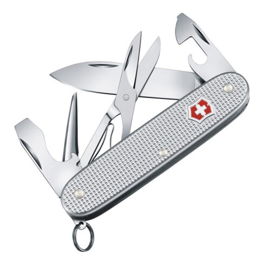 Victorinox Pioneer X Alox Schweizer Taschenmesser silber