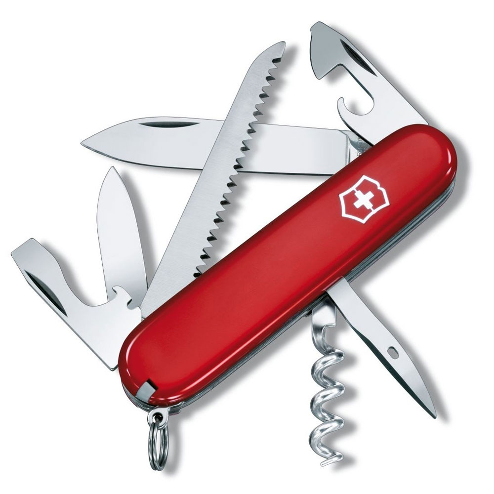 Victorinox Camper Taschenmesser rot