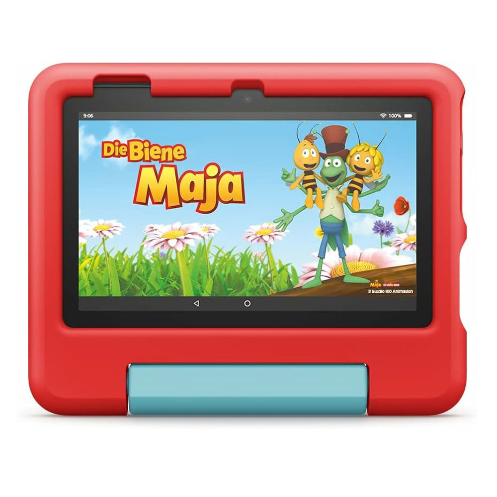 Amazon Fire 7 Kids-Tablet 16GB mit Hülle rot