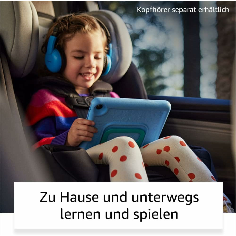 Amazon Fire 7 Kids-Tablet 16GB mit Hülle rot