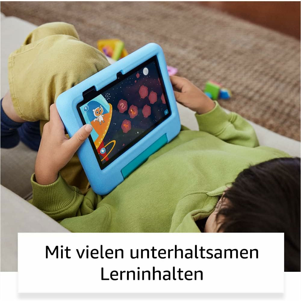 Amazon Fire 7 Kids-Tablet 16GB mit Hülle rot