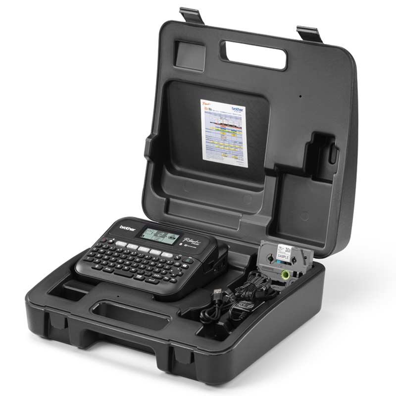 Brother P-Touch PT-D460BTVP Beschriftungsgerät schwarz
