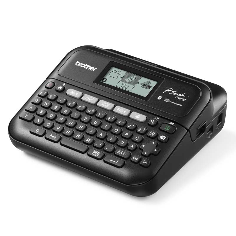 Brother P-Touch PT-D460BTVP Beschriftungsgerät schwarz