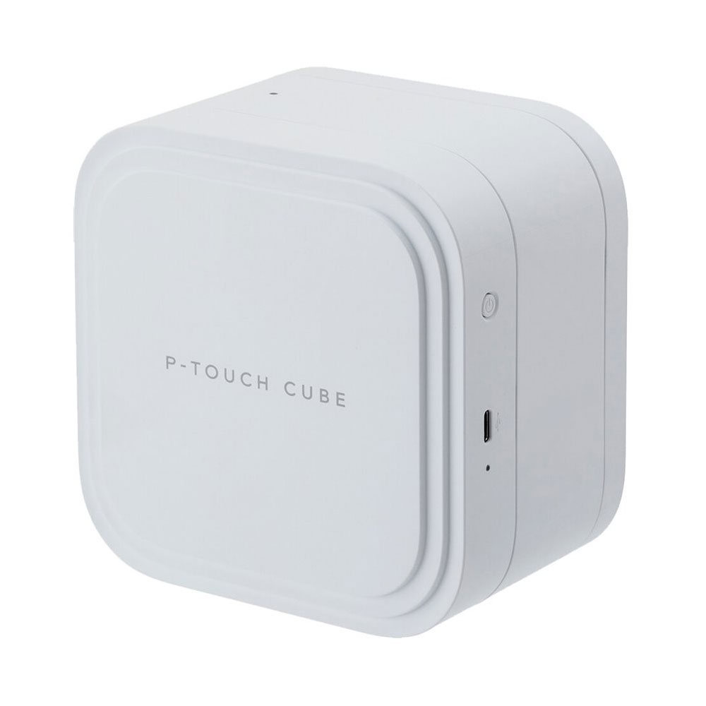 Brother P-Touch Cube Pro PT-P910BT Etikettendrucker weiß
