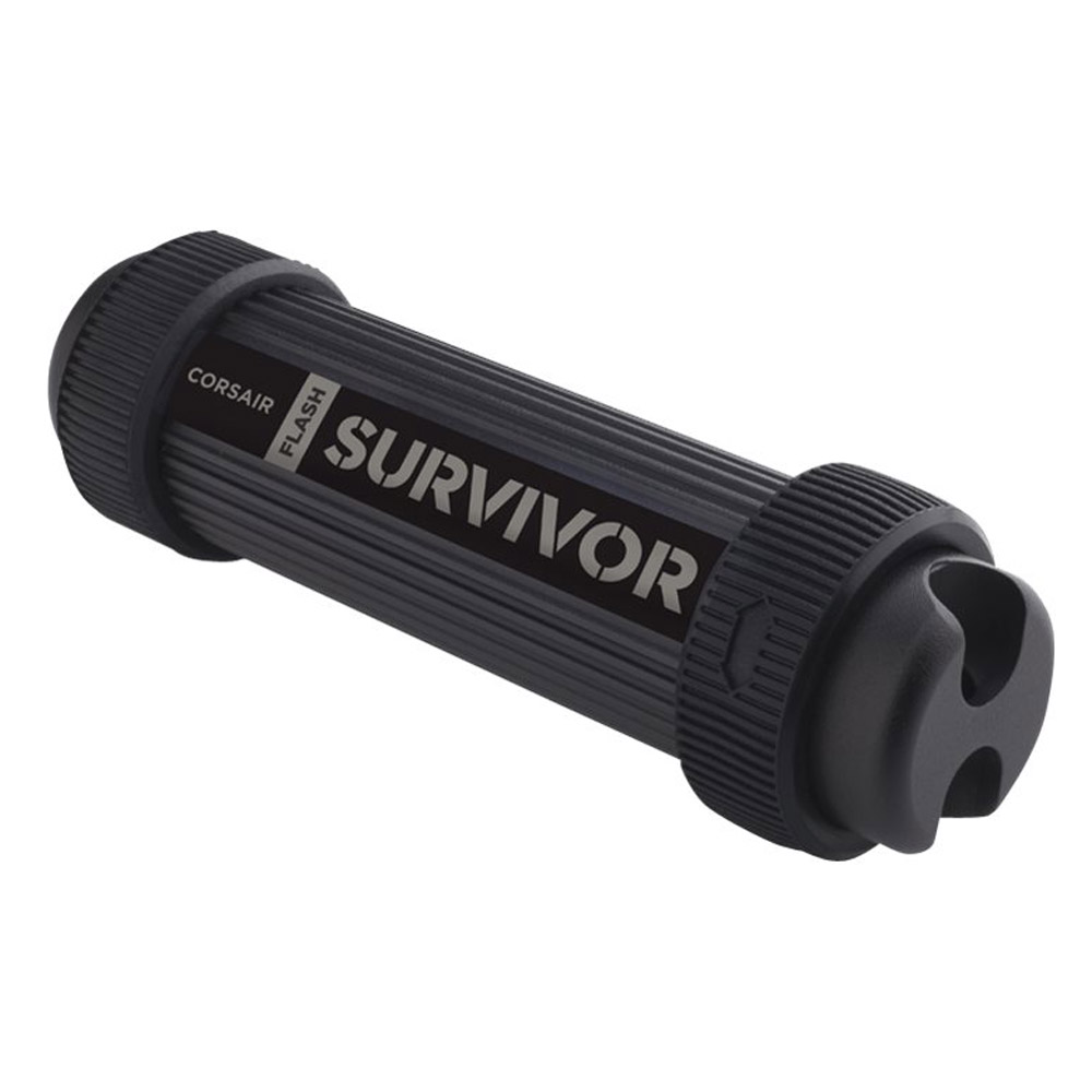 Corsair Flash Survivor Stealth v2 64GB USB-Stick schwarz