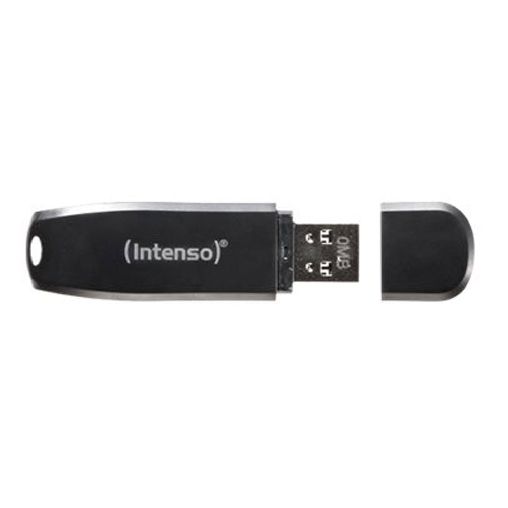 Intenso Speed Line USB 3.2 USB-Stick 128GB schwarz