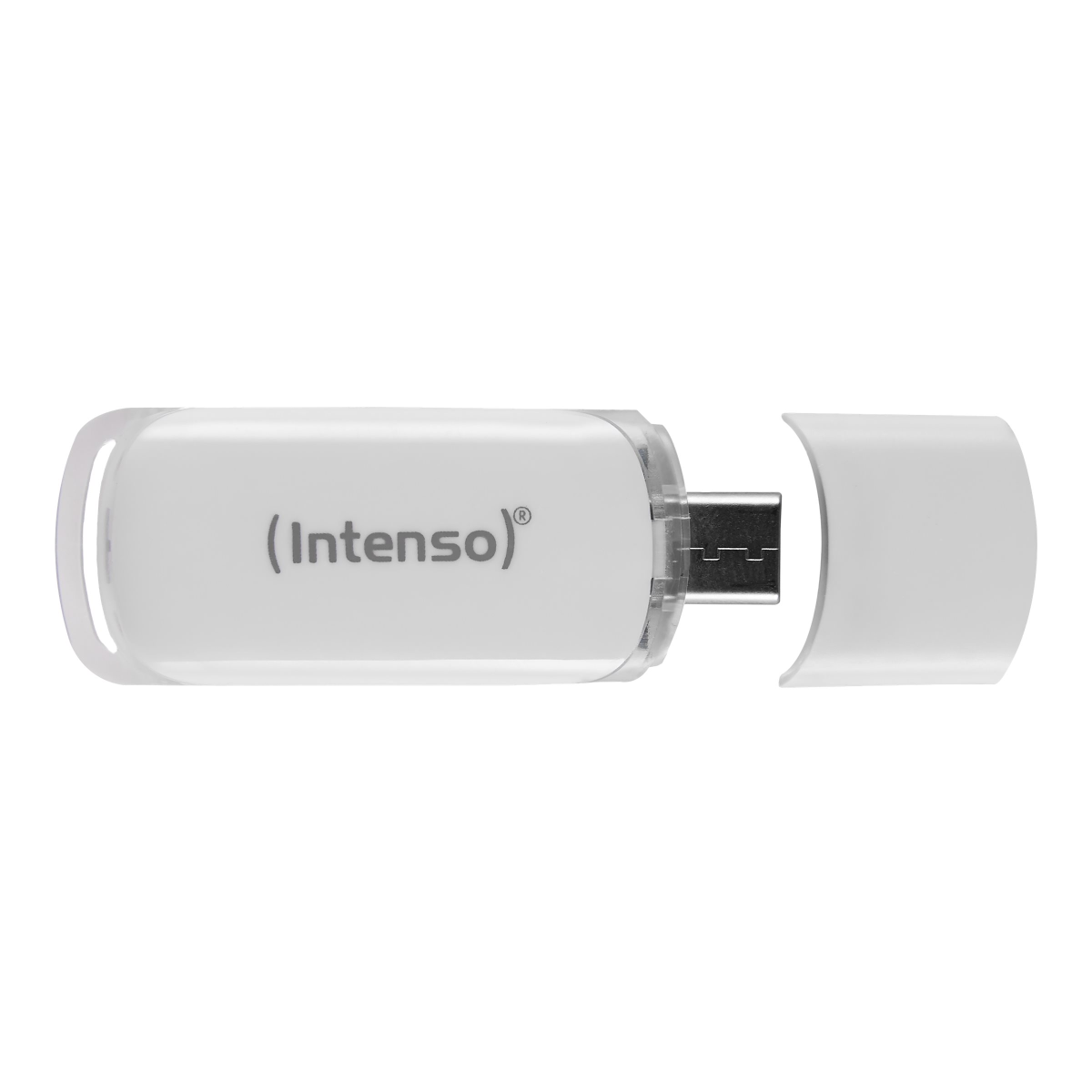 Intenso Flash Line 64GB USB-C Stick weiß