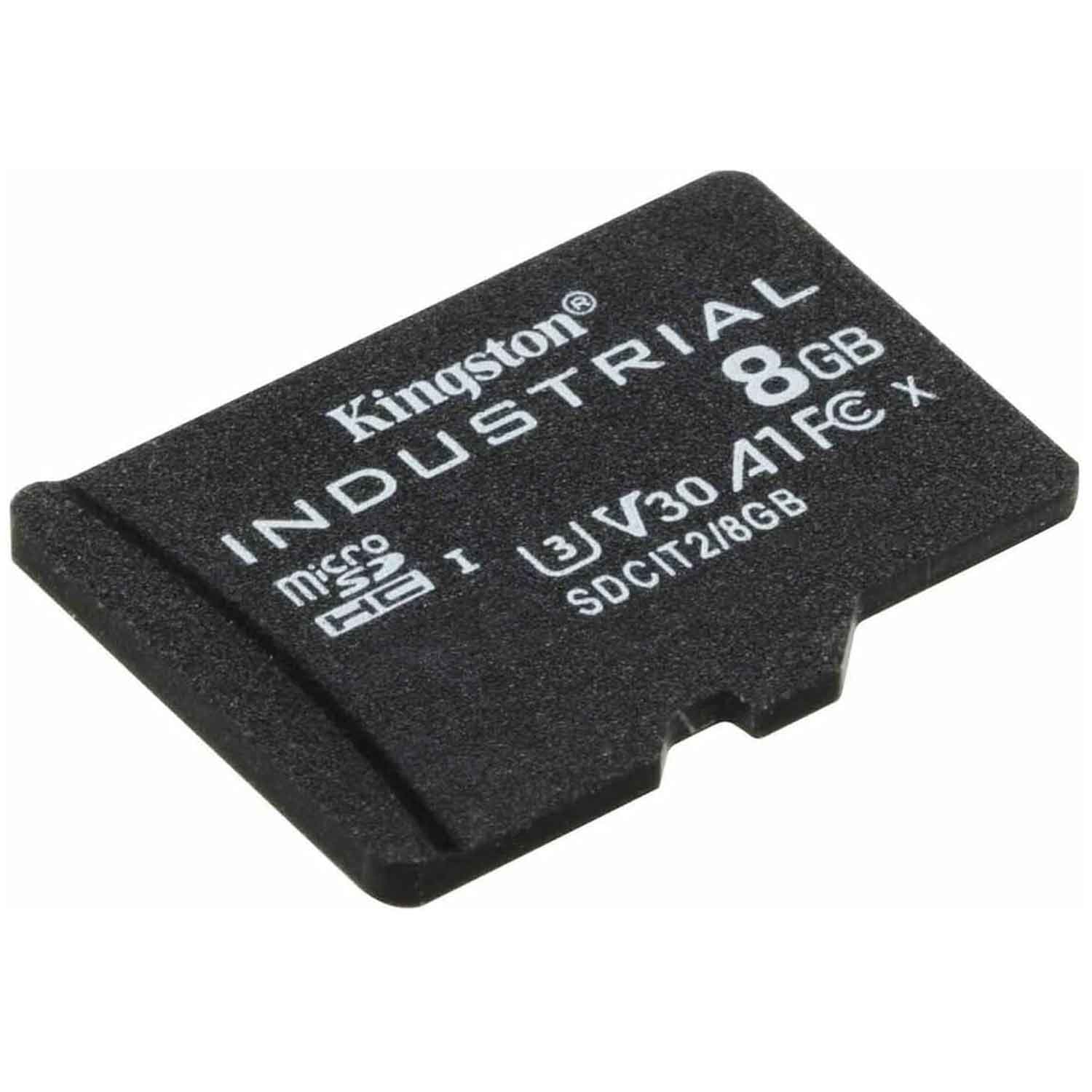 Kingston Industrial microSDHC UHS-I Speicherkarte 8GB