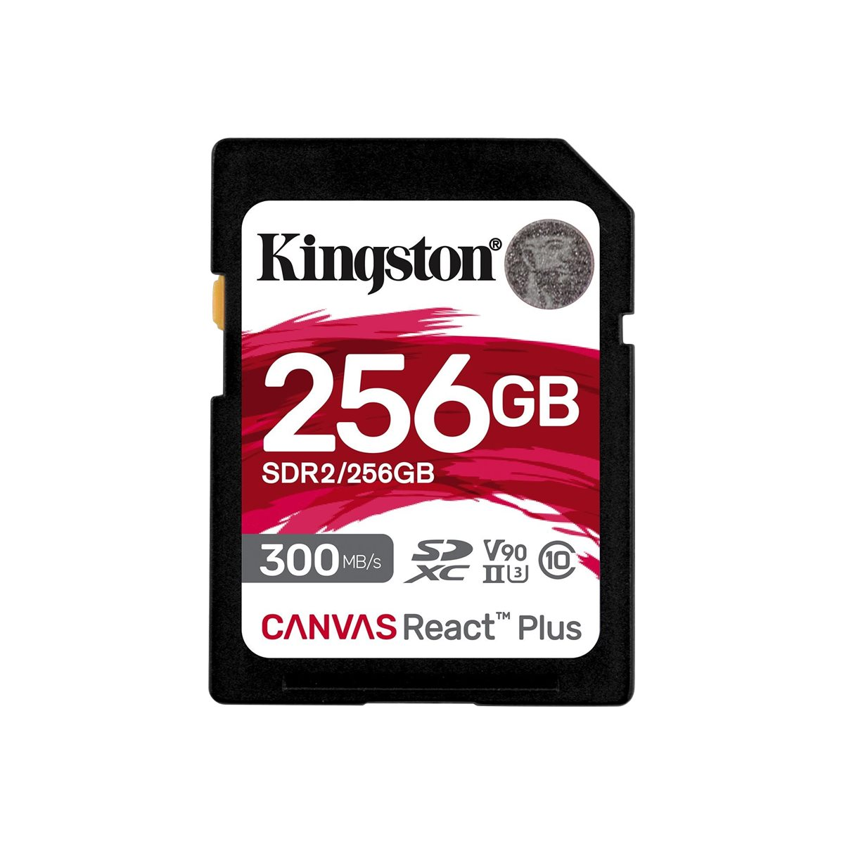 Kingston Canvas React Plus SD Speicherkarte 256GB