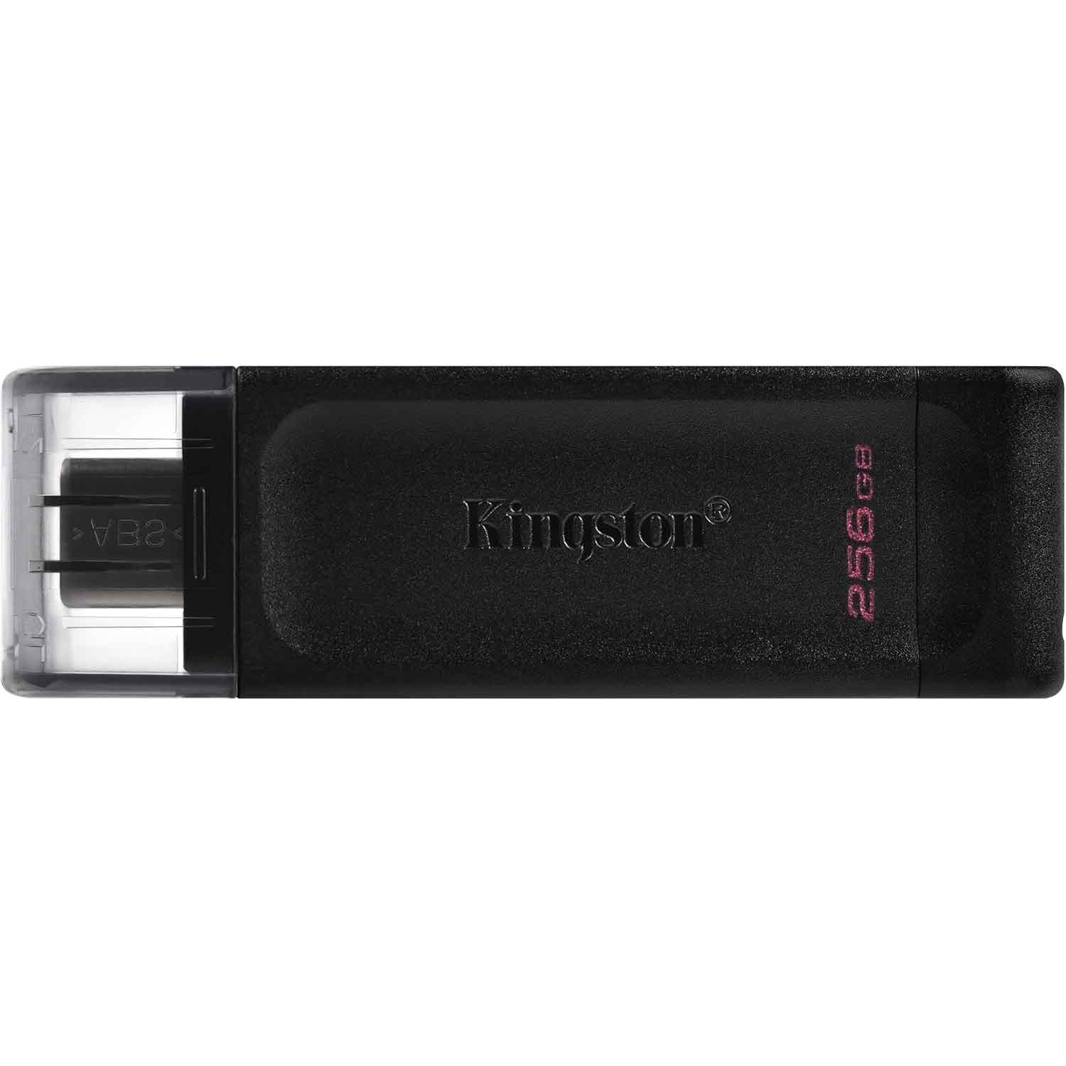 Kingston DataTraveler 70 USB-C-Stick 64GB schwarz
