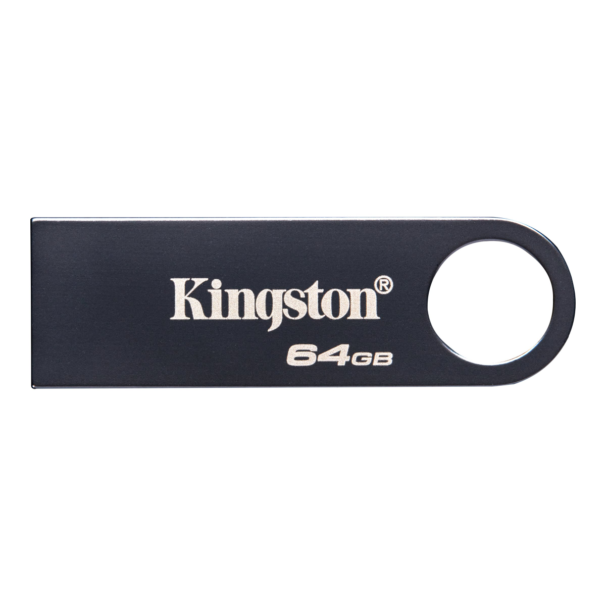 Kingston DataTraveler SE9 Gen 3 USB-Stick 64GB dunkel nickel