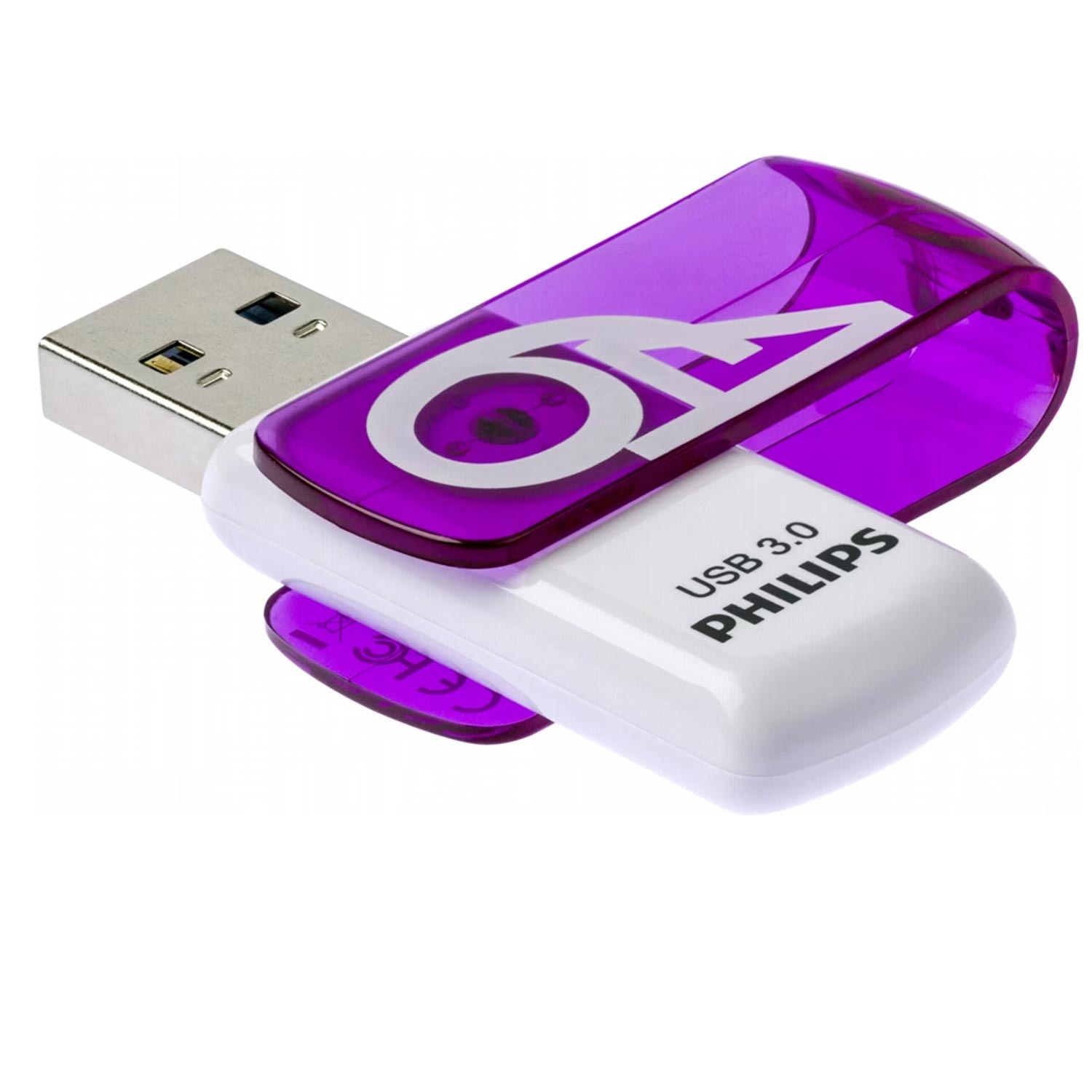 Philips Vivid 3.0 USB-Stick 64GB violett