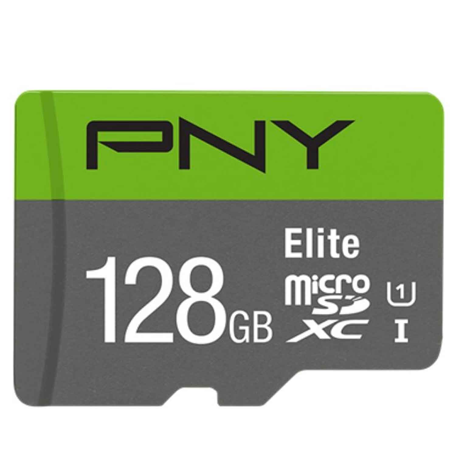 PNY Elite microSDXC-Speicherkarte 128GB