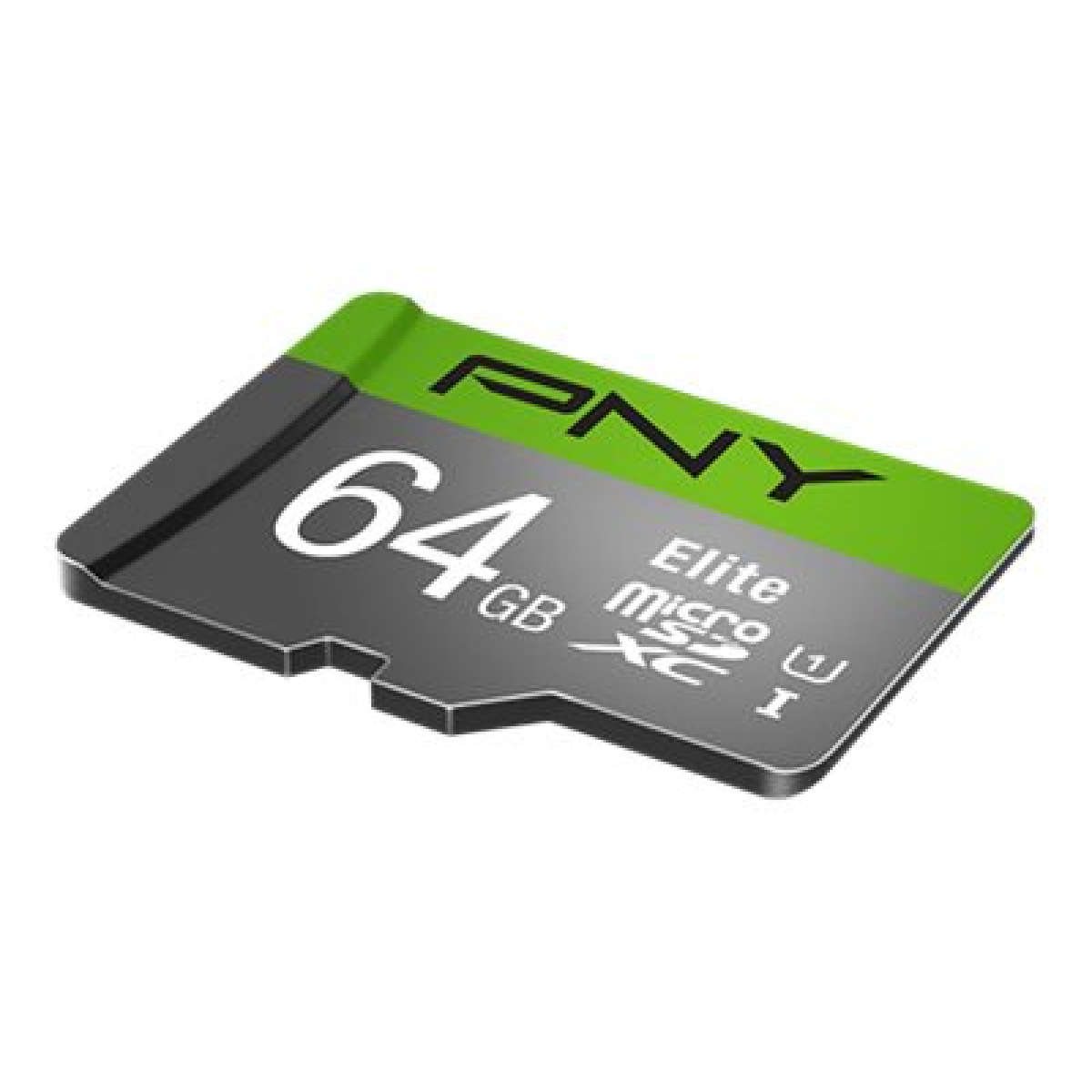 PNY Elite microSDXC-Speicherkarte 64GB