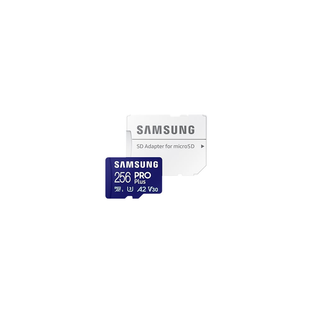 Samsung PRO Plus microSD-Karte + SD-Adapter 256 GB