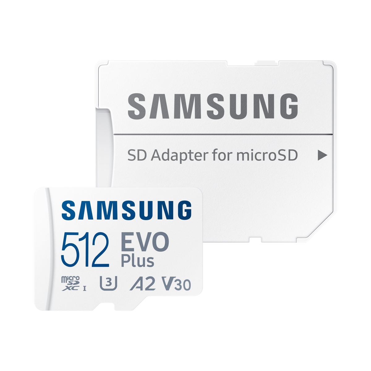 Samsung EVO Plus MicroSDXC 130MB/s +Adapter 512GB
