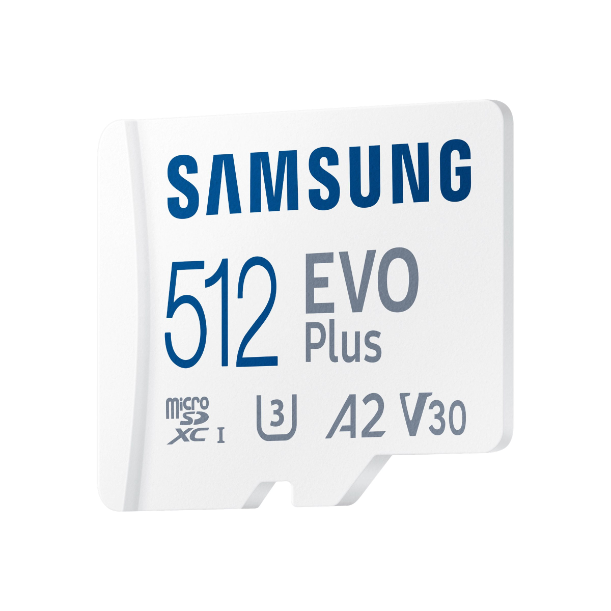 Samsung EVO Plus MicroSDXC 130MB/s +Adapter 512GB