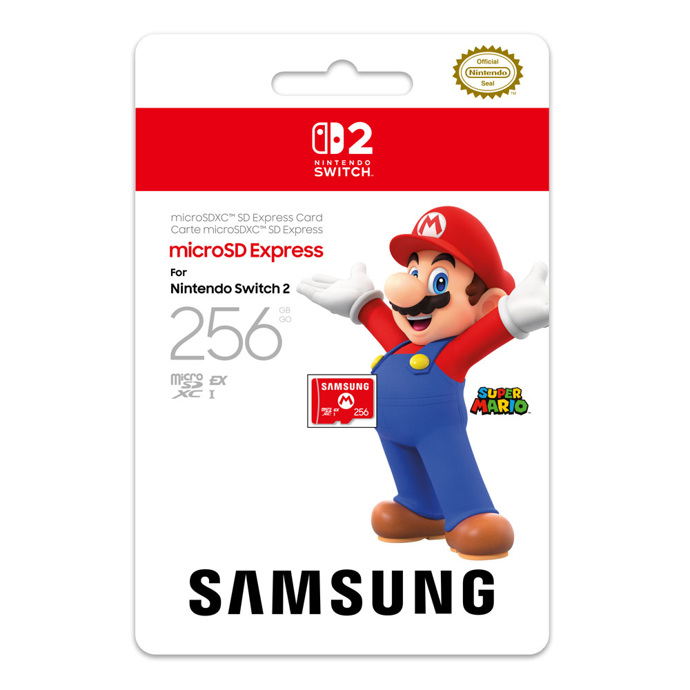 Samsung microSD EXPRESS Card 256GB Nintendo Edition