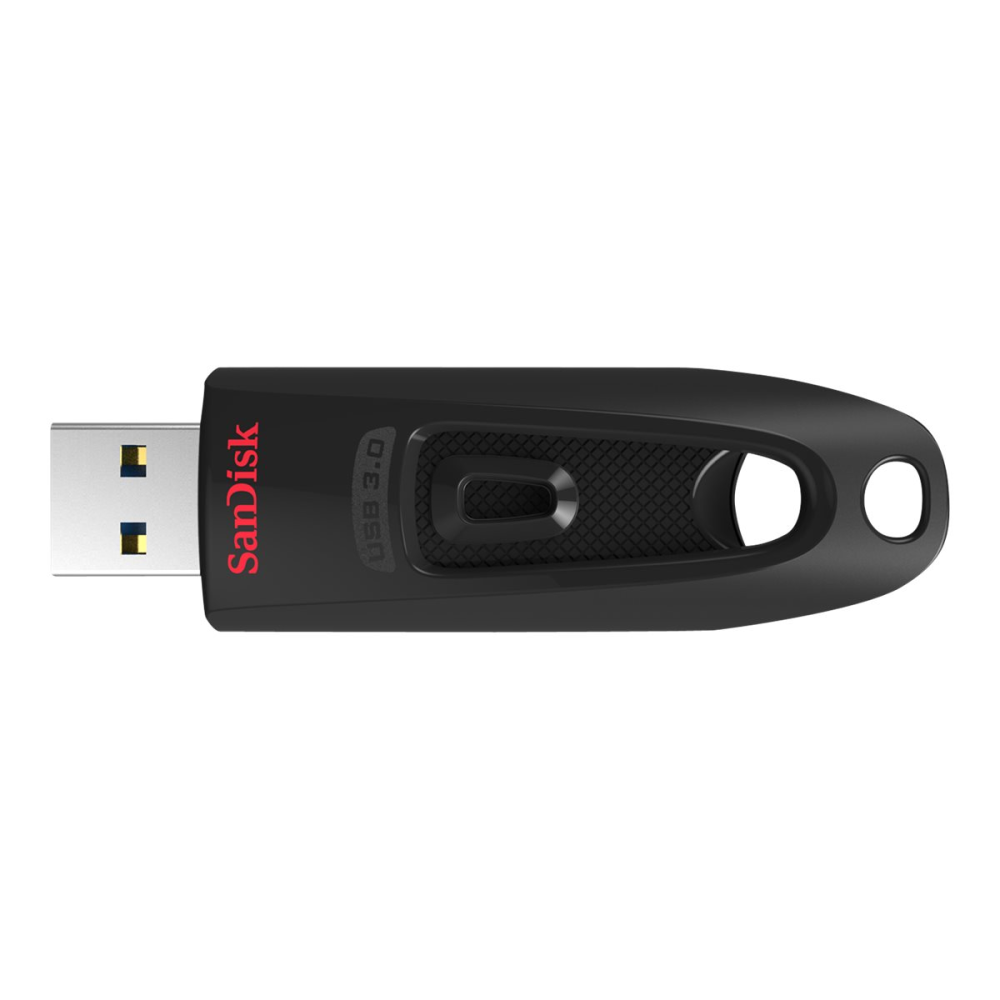 SanDisk Ultra USB 3.0 Flash-Laufwerk 256 GB schwarz