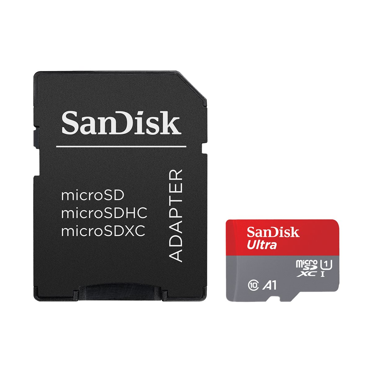 SanDisk Ultra Android microSDXC UHS-I Speicherkarte 512 GB + Adapter