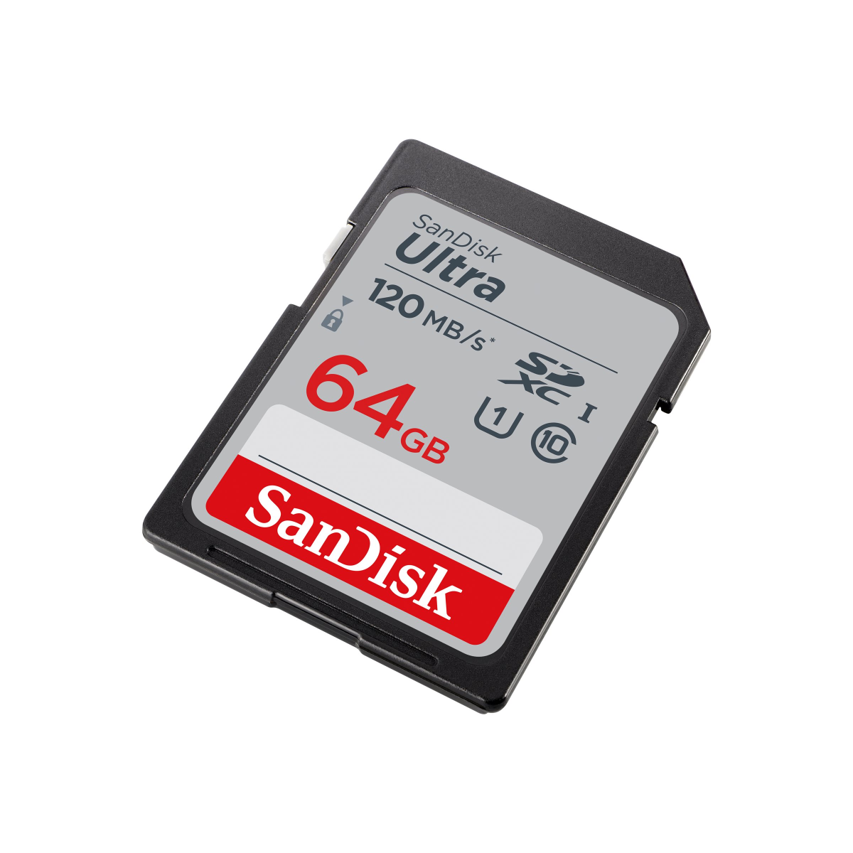 SanDisk Ultra SDXC UHS-I Speicherkarte 64 GB