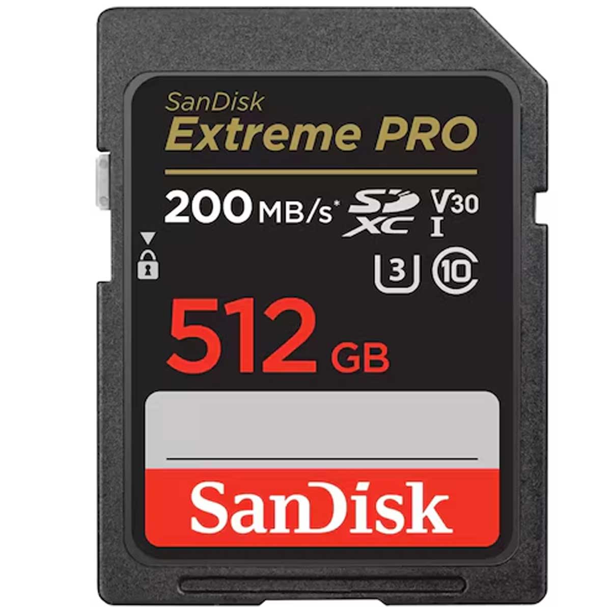 SanDisk Extreme PRO SDXC UHS-I Speicherkarte 512 GB