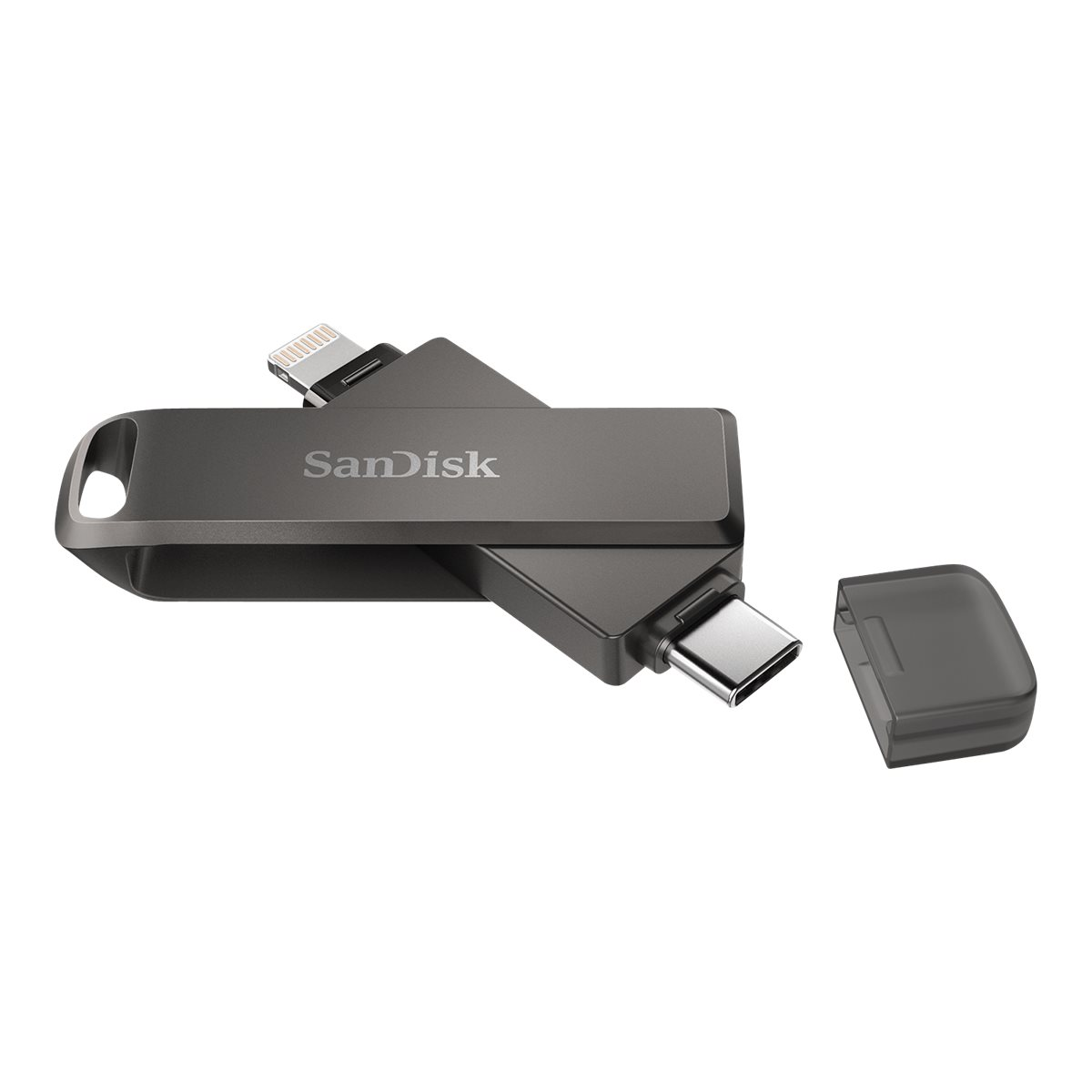 SanDisk iXpand Luxe Flash-Laufwerk 2-in-1 iPhone Speicher 128 GB