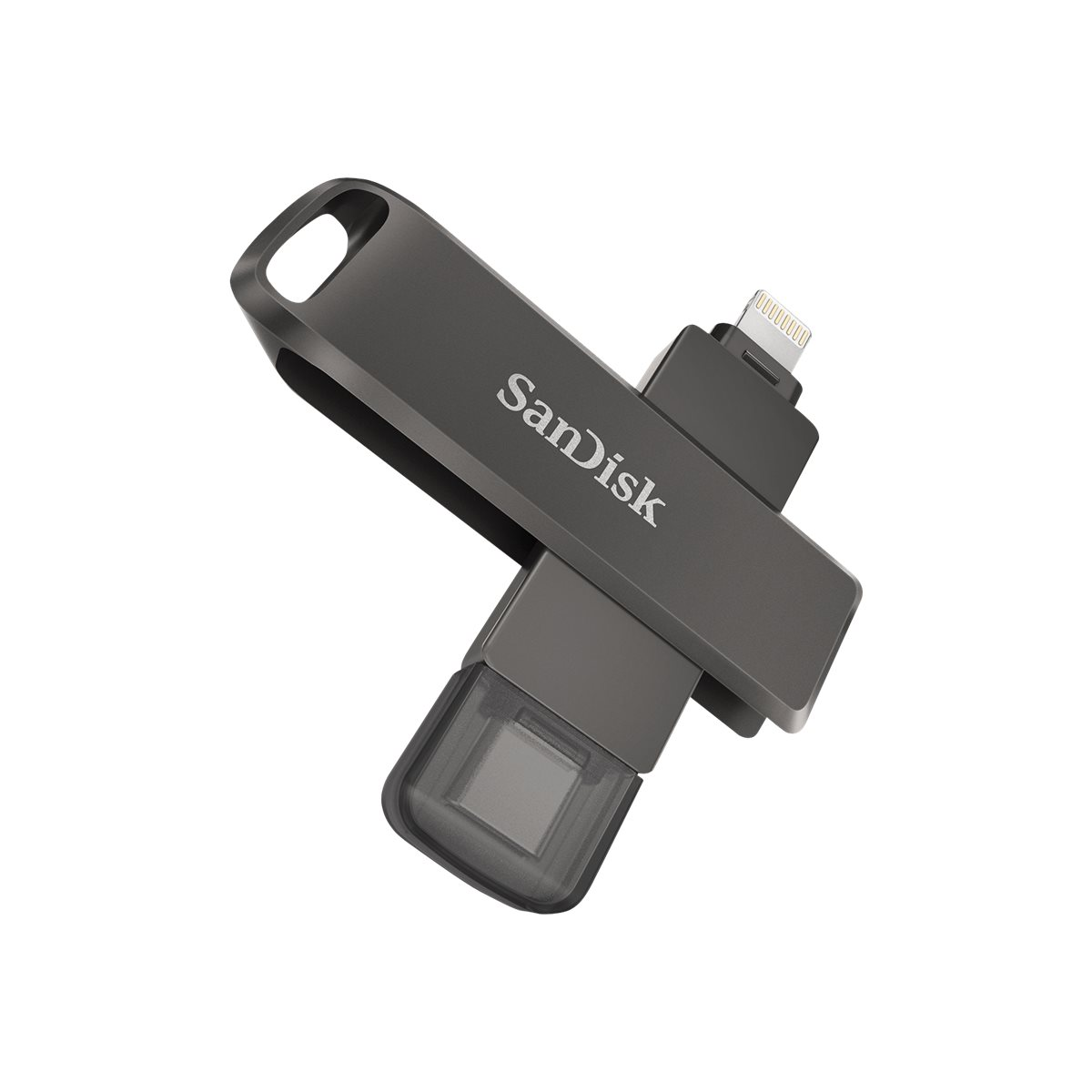 SanDisk iXpand Luxe Flash-Laufwerk 2-in-1 iPhone Speicher 128 GB