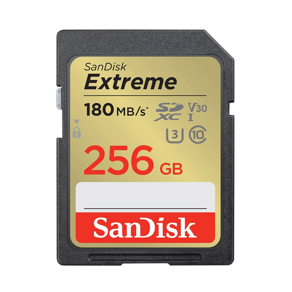 SanDisk Extreme SDXC UHS-I Speicherkarte 256GB