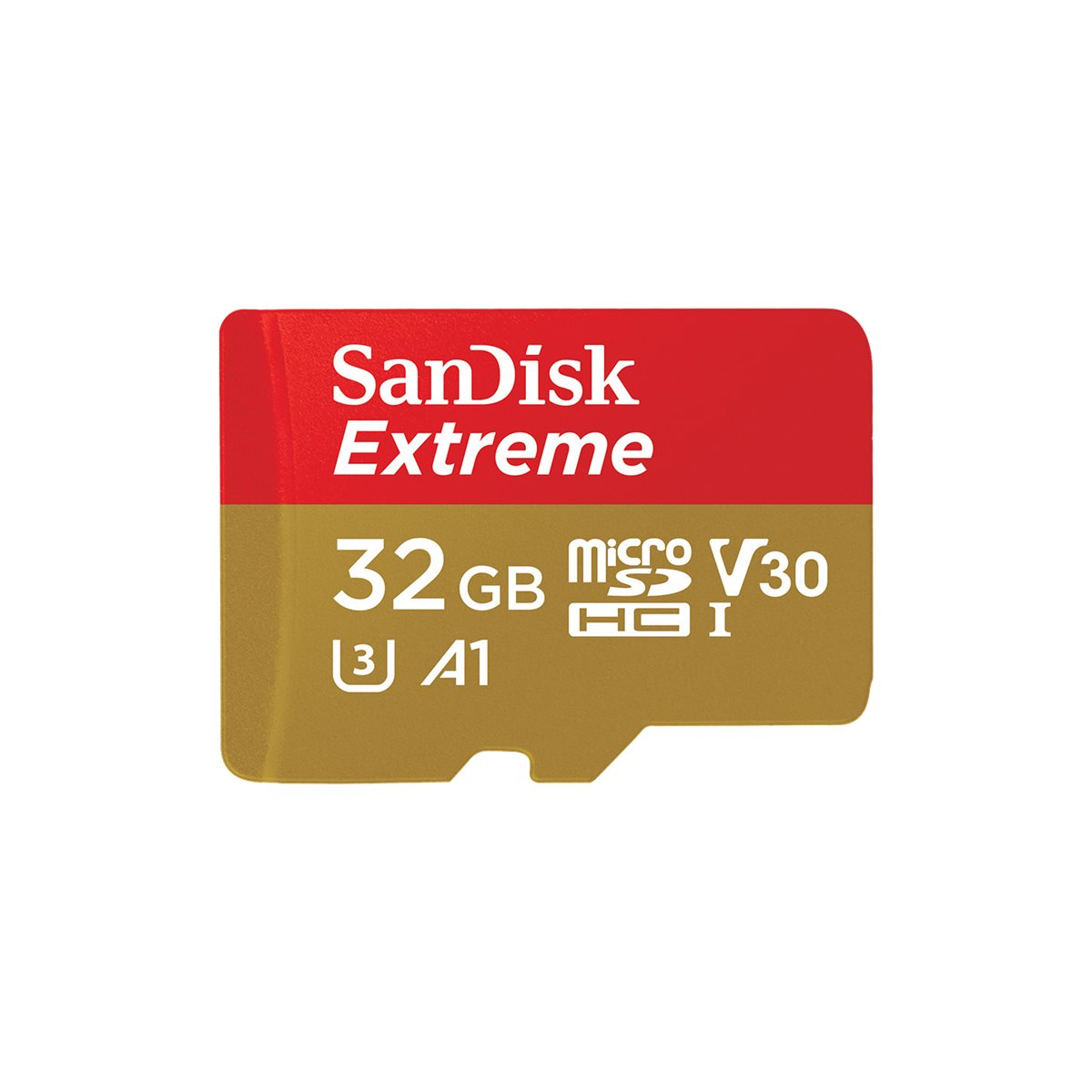 SanDisk Extreme microSDHC Speicherkarte 32GB für Action Cameras und Drones