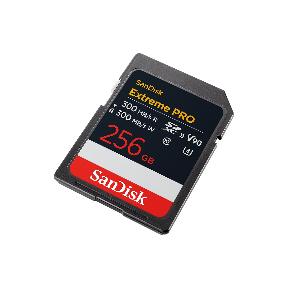 SanDisk Extreme PRO SDXC UHS-II 256GB Speicherkarte
