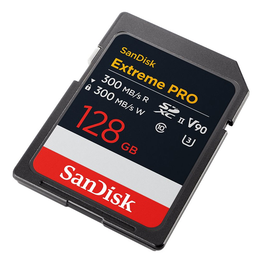 SanDisk Extreme PRO SDXC UHS-II 128GB Speicherkarte