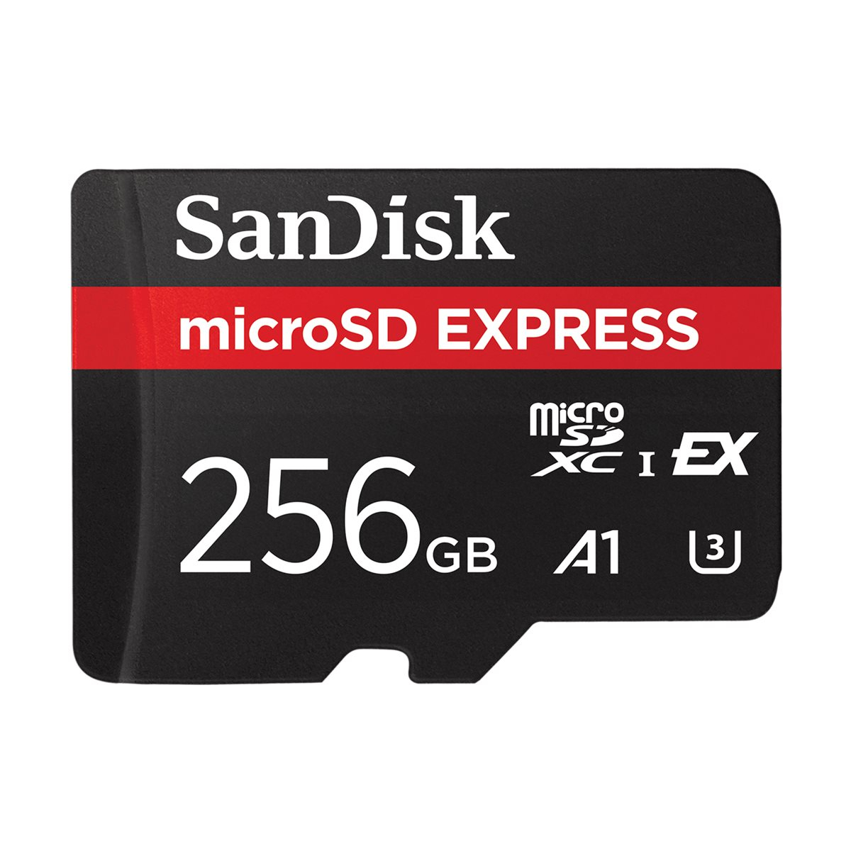 SanDisk microSD Express Speicherkarte 256GB
