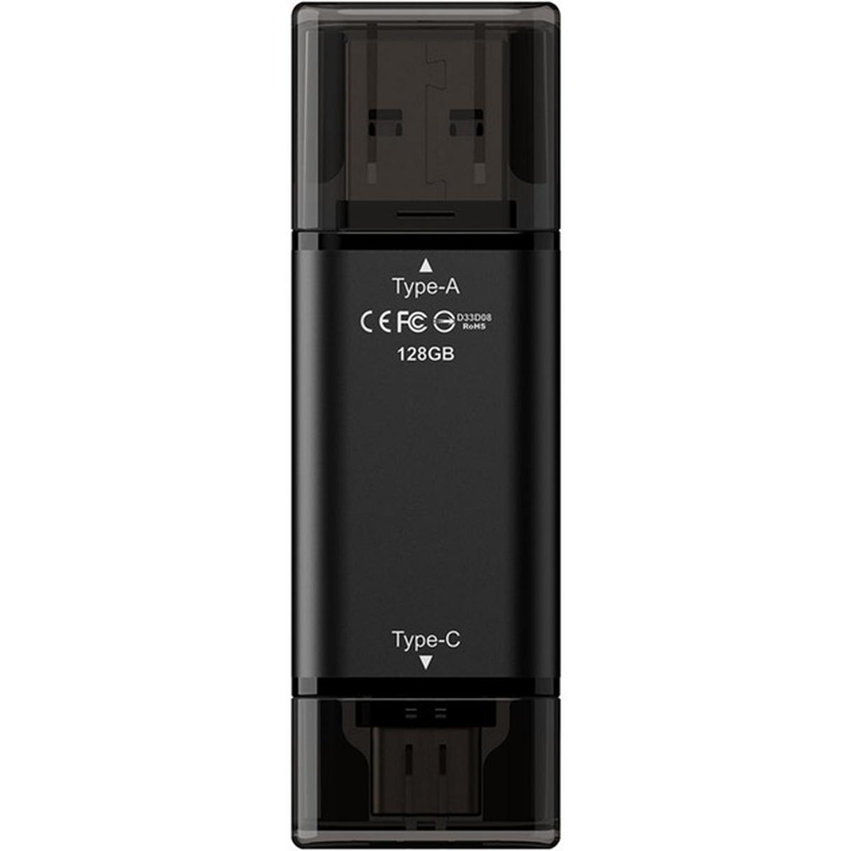 Team Group X1 MAX USB-Stick 128GB schwarz