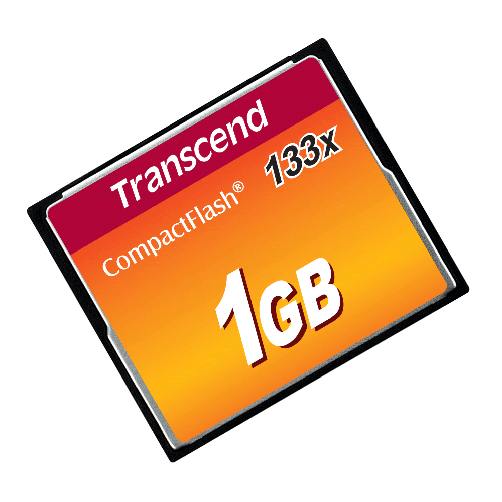 Transcend CFCard Speicherkarte 1GB