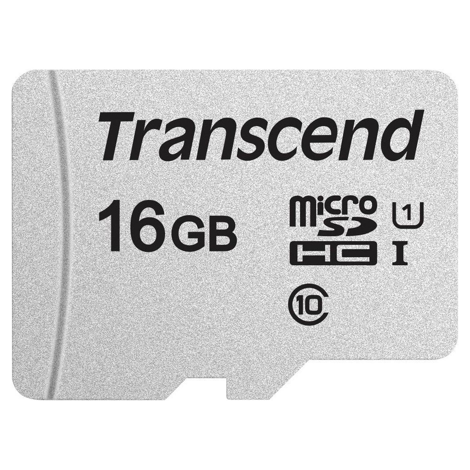 Transcend TS16GUSD300S microSDXC Speicherkarte 16GB