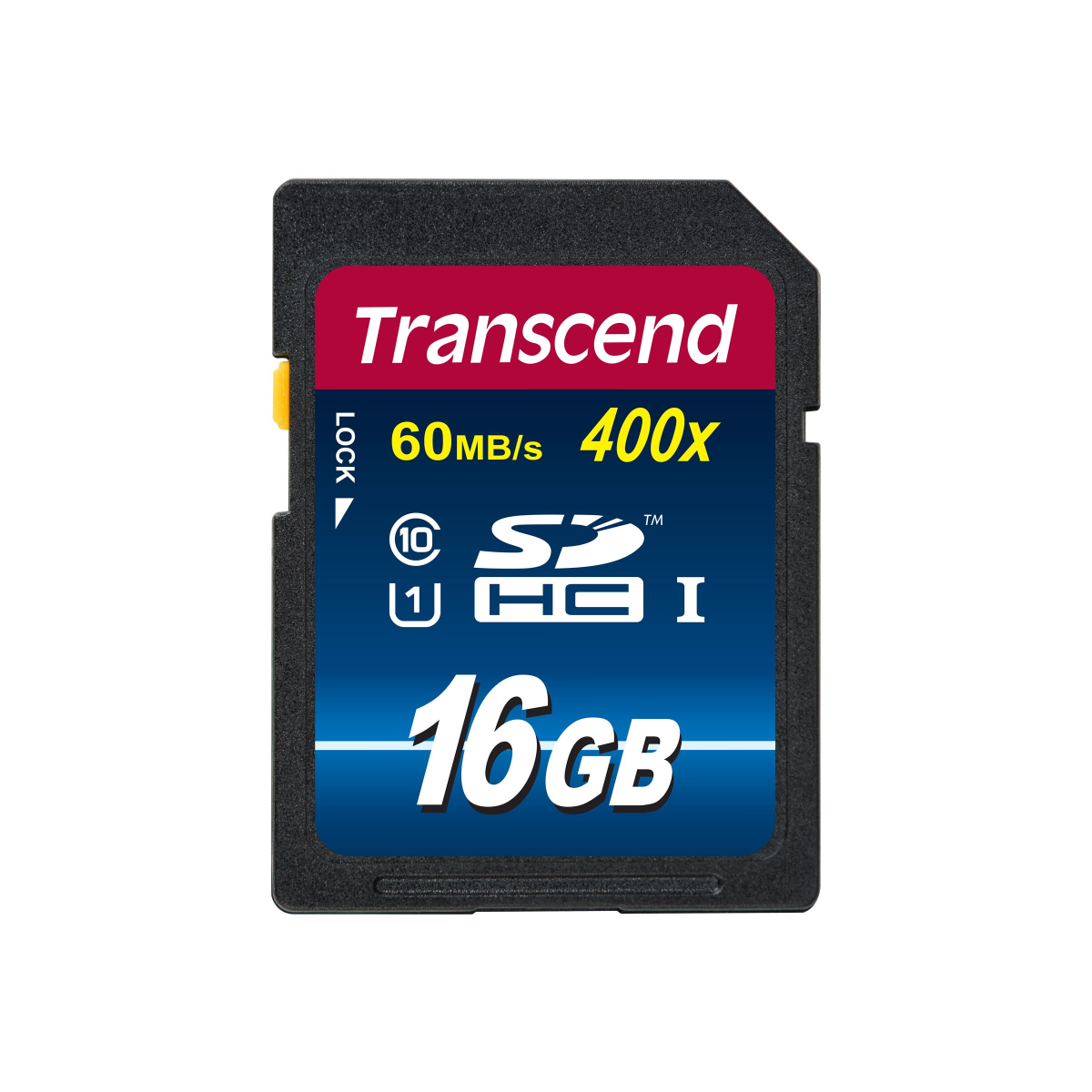 Transcend TS16GSDU1 SDHC-Speicherkarte 16GB UHS-I