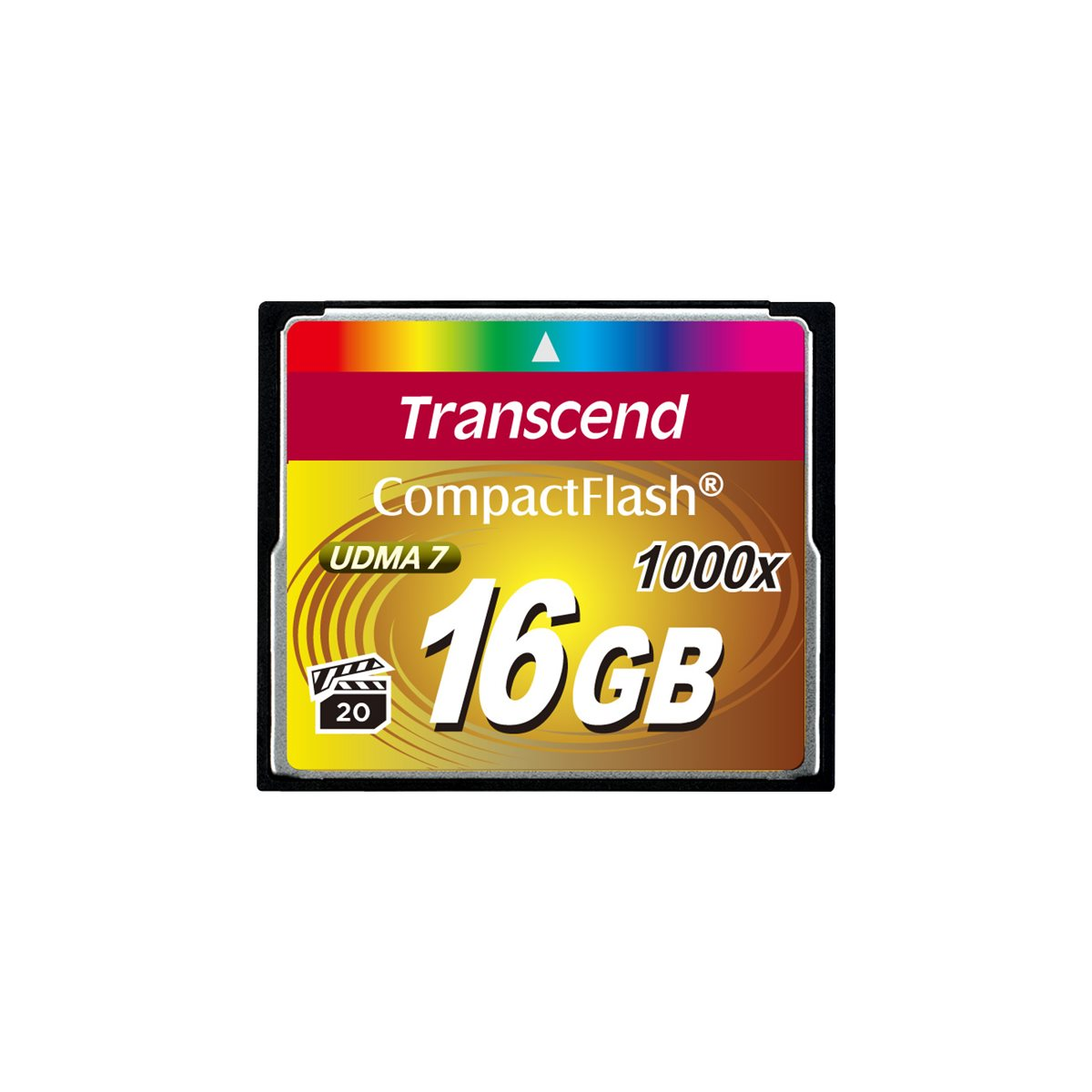 Transcend TS16GCF1000 CompactFlash 1000 16GB Speicherkarte