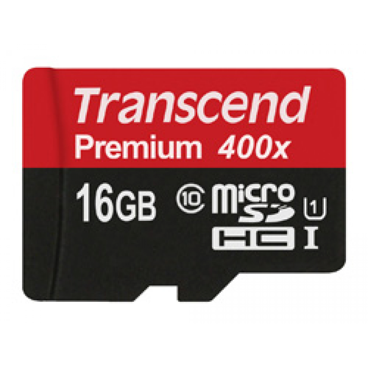 Transcend TS16GUSDCU1 16GB microSDHC Class 10 Premium Speicherkarte